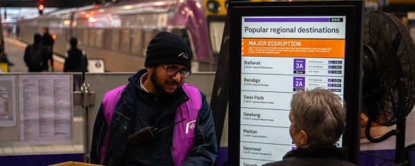 Mobilfunkausfall legt Bahnverkehr in Australien lahm