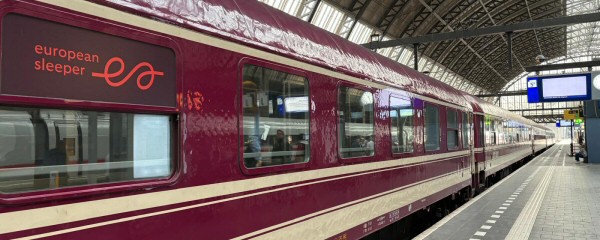 Nachtzug zwischen Paris und Berlin hält auch in Hamburg