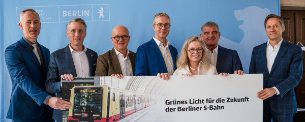 Hunderte neue S-Bahn-Züge sollen ab 2032 kommen