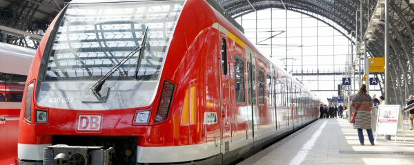 Pünktlichkeit im Rhein-Main-Gebiet sinkt auf 85 Prozent