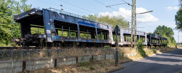 Güterzug entgleist – Strecke bleibt bis August gesperrt