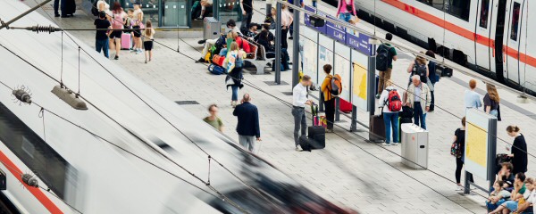 Mehr als ein Drittel der Fernzüge in Hamburg unpünktlich