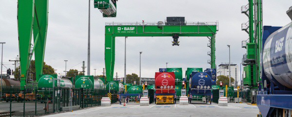 Bilger bei BASF – Chemiekonzern setzt auf Verkehrsmix