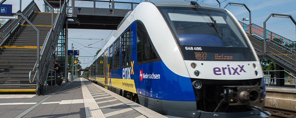 Erixx soll Bahnstrecke Lüneburg-Soltau betreiben