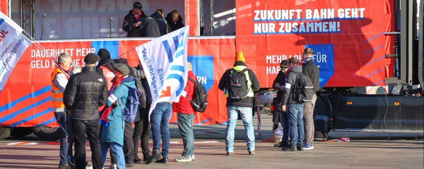 EVG droht mit bundesweitem Streik bei Regionalbahnen