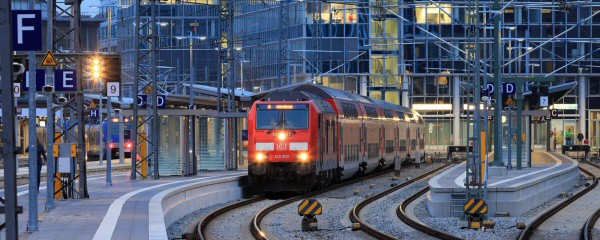 Um pünktlicher zu werden: Züge fahren früher los
