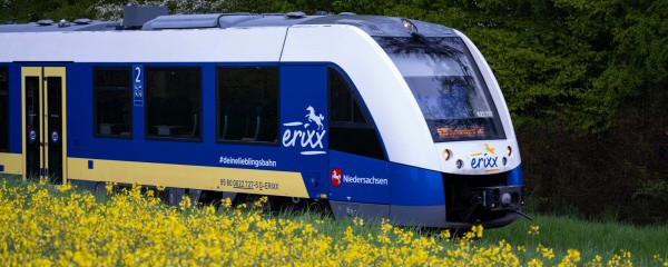 Regio-Züge in Niedersachsen werden aufgefrischt