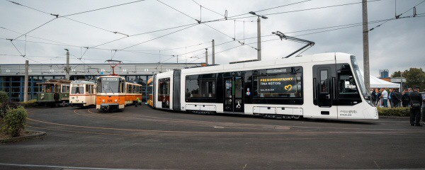 49 Millionen Euro für barrierefreie Straßenbahnen in Gera