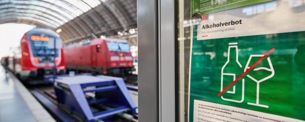 DB rollt Alkoholkonsumverbot an Bahnhöfen weiter aus