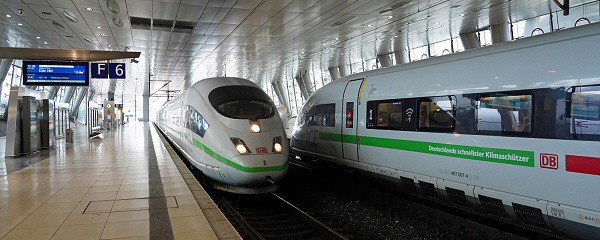 Lufthansa schließt AirRail-Terminal