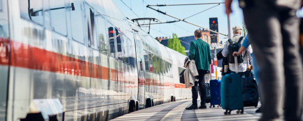 Deutsche Bahn bleibt im August unpünktlich