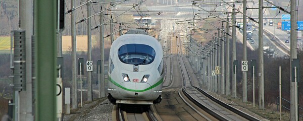 Störung auf ICE-Strecke Nürnberg-München behoben