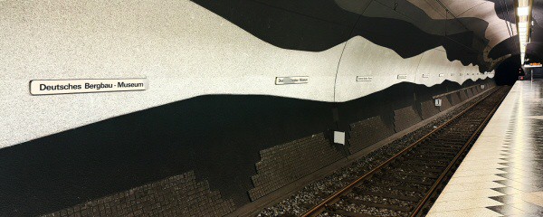 Bochum bekommt denkmalgeschützte U-Bahn-Station