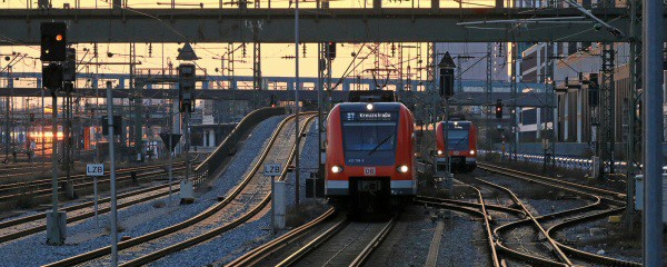 Probleme bei Münchner S-Bahn im Berufsverkehr