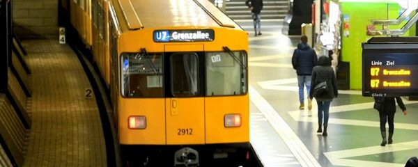 U-Bahnen in Berliner City-West unterbrochen 