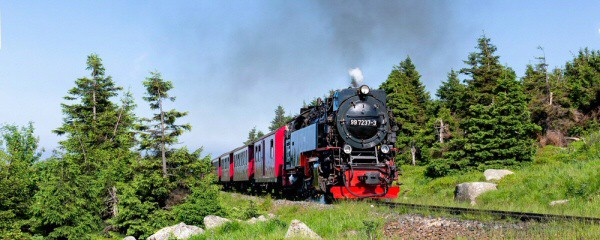 Brockenbahn dampft wieder auf den Harzgipfel