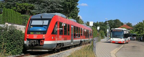 ÖPNV legt im ersten Halbjahr zu