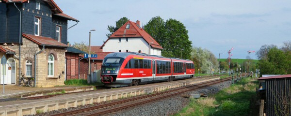 Strecke Nordhausen-Erfurt: Wo die Bahn bis 2030 baut