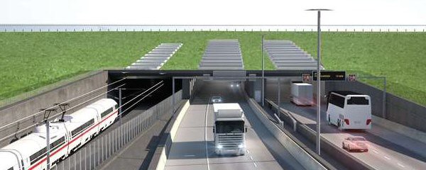 Senatorin: Fehmarnbelttunnel belebt Wettbewerb um Fluggäste