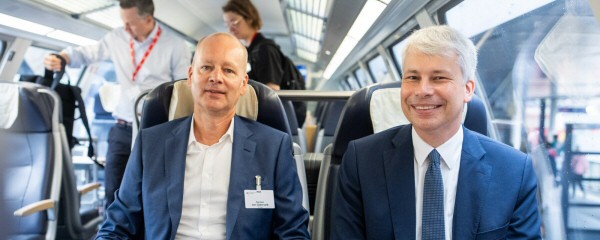 Bilger unzufrieden mit Sanierungstempo der Bahn