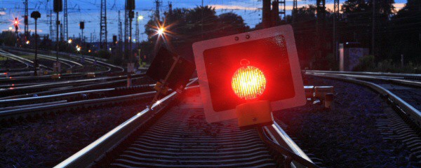 Bahn-Baustellen im Großraum München