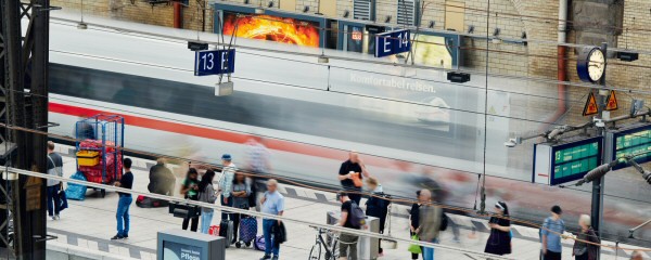 Für mehrere ICE kein Stopp am Hauptbahnhof Hamburg