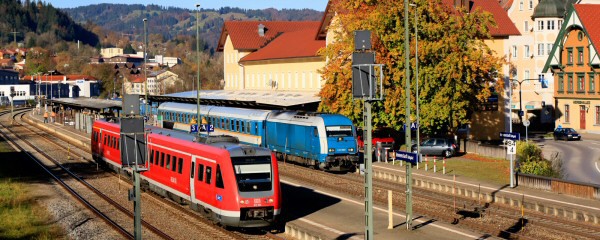 Bahn baut Angebote in Bayerns Schienennahverkehr aus