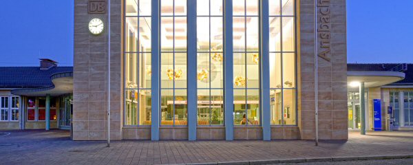 Ansbach ist Bahnhof des Jahres 2026