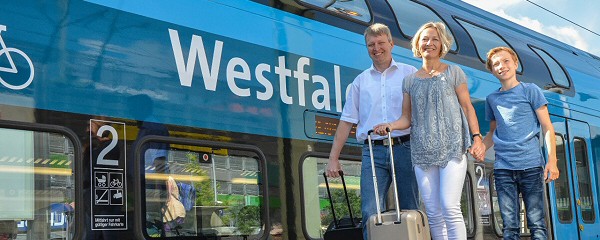 DB und Westfalenbahn: Zuschlag für wichtige NRW-Linien