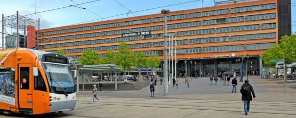 Brand im Saarbrücker Hauptbahnhof: Vier Stockwerke evakuiert