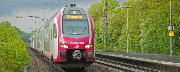 Mehr Bahnfahrten in der EU