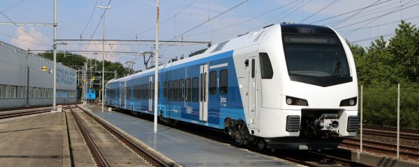 Stadler Rail setzt Wachstumskurs erfolgreich fort