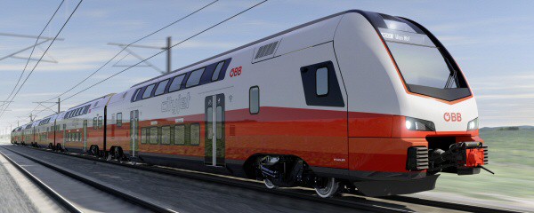 ÖBB bestellen 41 neue Cityjet Doppelstockzüge bei Stadler