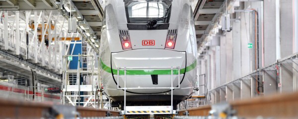 Deutsche Bahn lehnt ICE-Werk im Nürnberger Hafen ab