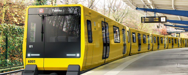 Berlin: Montage der ersten neuen U-Bahnen gestartet