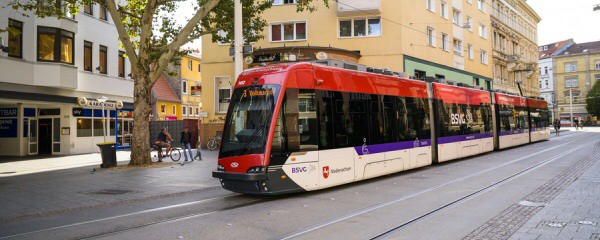 Zwei 23-Jährige kapern Straßenbahn in Braunschweig