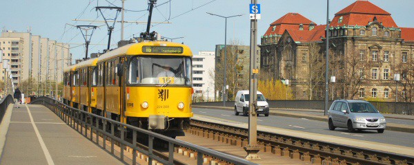 Dresden reaktiviert alte tschechische Straßenbahnen