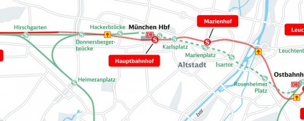 Münchens OB Reiter sauer auf Deutsche Bahn