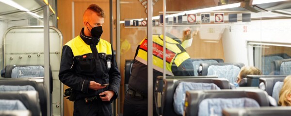 Hunderte Verstöße bei Maskenkontrollen in Hamburg