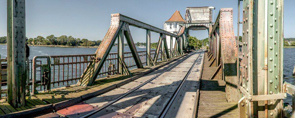 Lindaunisbrücke gesperrt – Neubau soll 2025 fertig sein