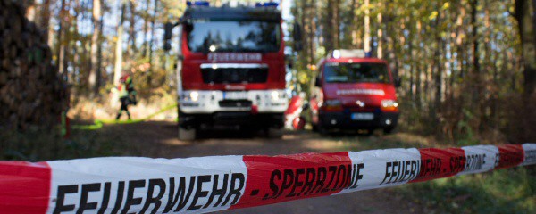 Brand im Berliner Grunewald: Bahnverkehr unterbrochen