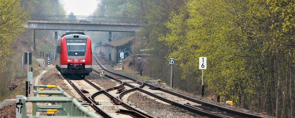 Zugverkehr in Thüringen eingeschränkt