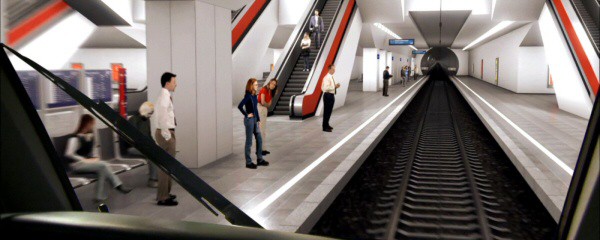 Bahn: Zweite Stammstrecke für 7 Milliarden Euro bis 2035