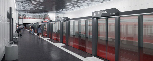 Hamburg: Erster Abschnitt der neuen U5 in Bau