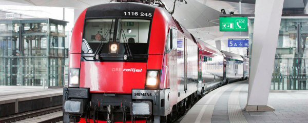 Warnstreik bei Österreichs Bahnen droht