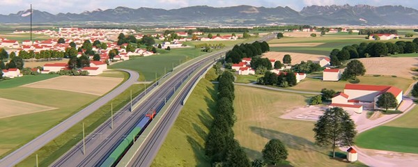 Brenner-Nordzulauf: DB bleibt bei umstrittener Variante