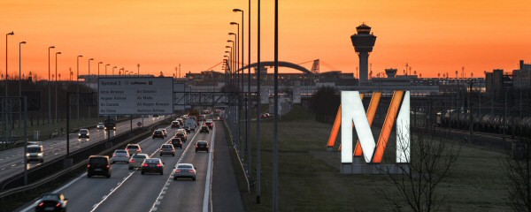 Neues Millionenbauwerk soll Verkehr zum Flughafen verbessern