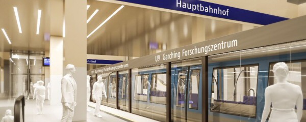 Münchner Stadtrat stimmt für Option auf neue U-Bahn