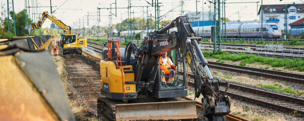 Viele Baustellen – Beschwerden über unpünktliche Züge