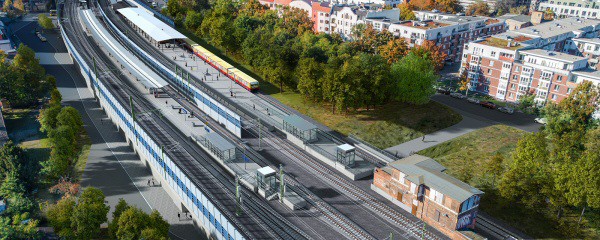 S-Bahnhof Berlin-Köpenick erhält Regionalzug-Bahnsteig